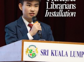 Installation of Probationary Prefects & Librarians
