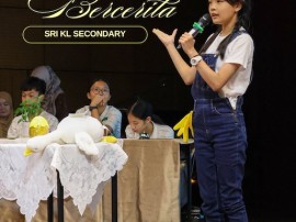 Bahasa Melayu Storytelling Competition (Year 7)