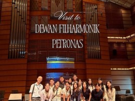 A Visit to Dewan Filharmonik Petronas