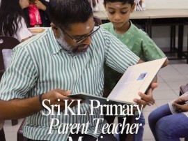 SriKL Primary Parent-Teacher Meeting 2026