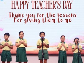 Primary Teacher’s Day Celebration
