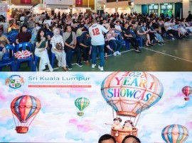 Primary Year 1 Showcase