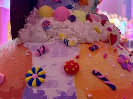BTS Ice cream Castle