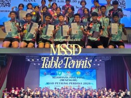 MSSD Petaling Perdana Ping Pong 2026