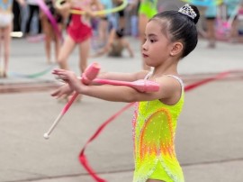 MSSD Rhythmic Gymnastics Competition