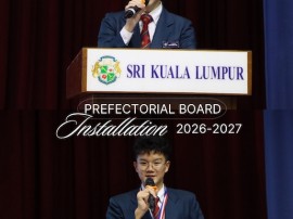 Secondary Installation of the Prefectorial Board 2026/27