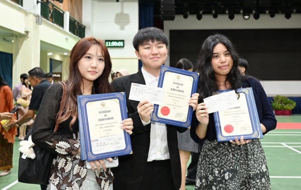 2026 Secondary Speech & Prize Giving Day