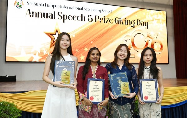2026 Secondary Speech & Prize Giving Day