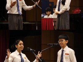 Bahasa Melayu Public Speaking Competition 2026 (Years 8 & 9)